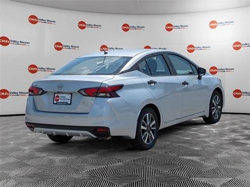 2025 Nissan Versa S