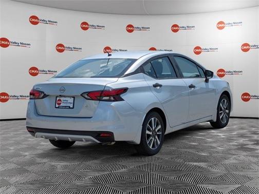 2025 Nissan Versa S