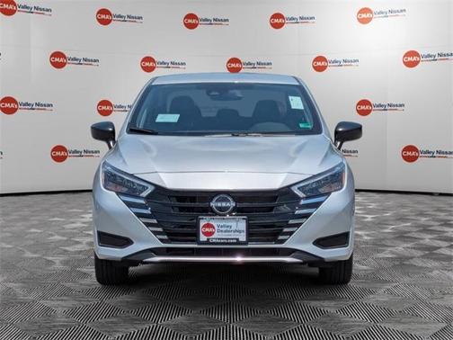 2025 Nissan Versa S