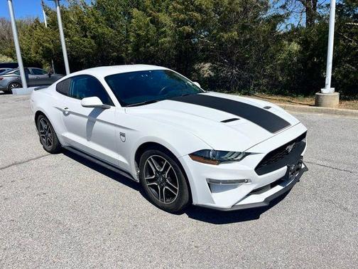 Oxford White 2019 Ford Mustang EcoBoost