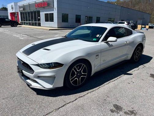 Oxford White 2019 Ford Mustang EcoBoost