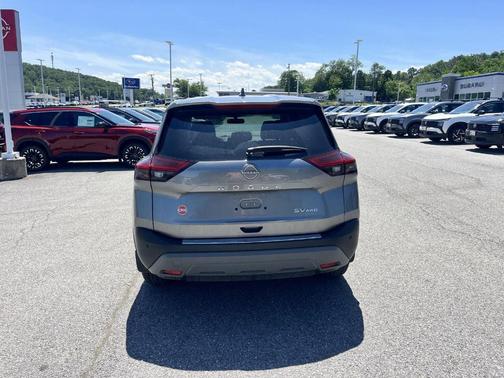 Gun Metallic 2023 Nissan Rogue SV