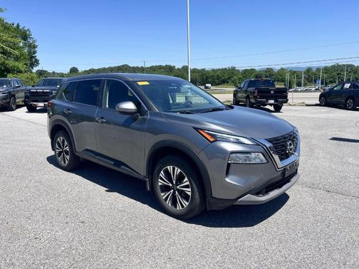 Gun Metallic 2023 Nissan Rogue SV