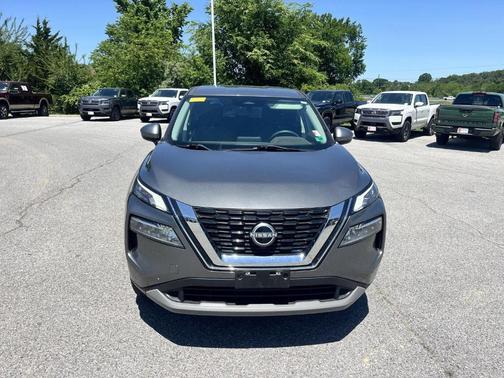 Gun Metallic 2023 Nissan Rogue SV