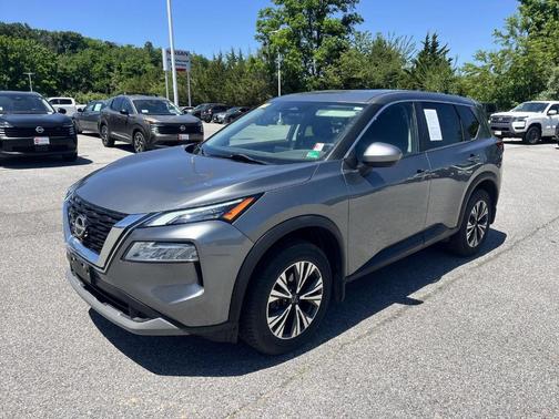 Gun Metallic 2023 Nissan Rogue SV