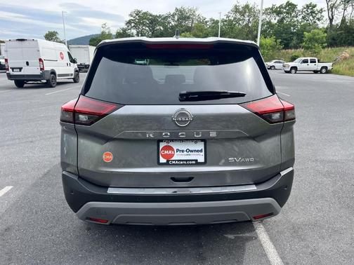 Gun Metallic 2023 Nissan Rogue SV