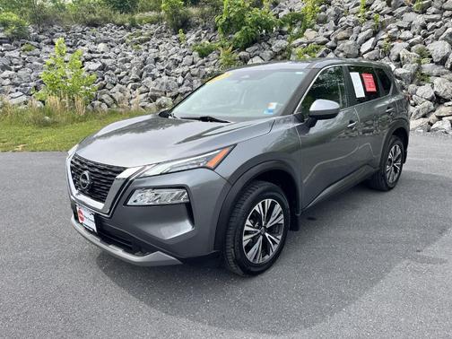 Gun Metallic 2023 Nissan Rogue SV