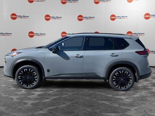 Boulder Gray Metallic 2026 Nissan Rogue Dark Armor