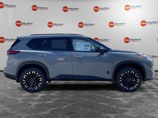 Boulder Gray Metallic 2026 Nissan Rogue Dark Armor