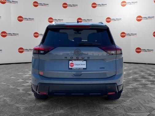Boulder Gray Metallic 2026 Nissan Rogue Dark Armor