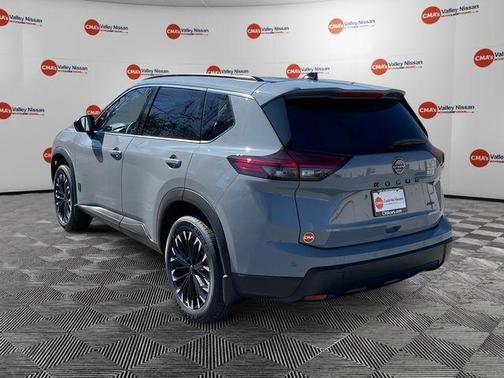 Boulder Gray Metallic 2026 Nissan Rogue Dark Armor