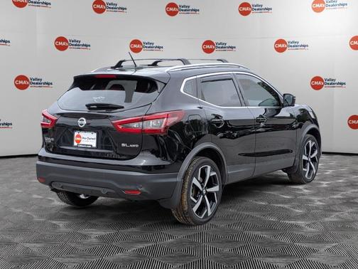 Magnetic Black 2021 Nissan Rogue Sport SL