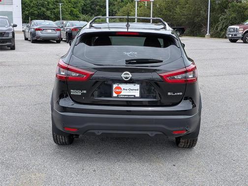 Magnetic Black 2021 Nissan Rogue Sport SL