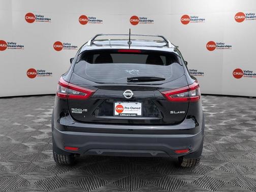 Magnetic Black 2021 Nissan Rogue Sport SL