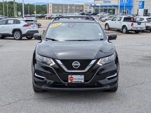 Magnetic Black 2021 Nissan Rogue Sport SL