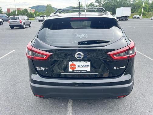 Magnetic Black 2021 Nissan Rogue Sport SL