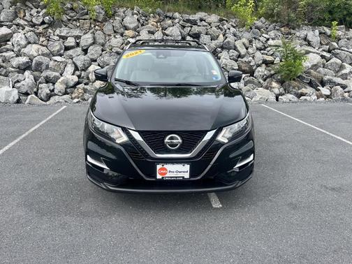 Magnetic Black 2021 Nissan Rogue Sport SL