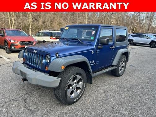 2009 Jeep Wrangler X