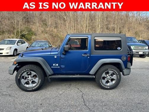 2009 Jeep Wrangler X