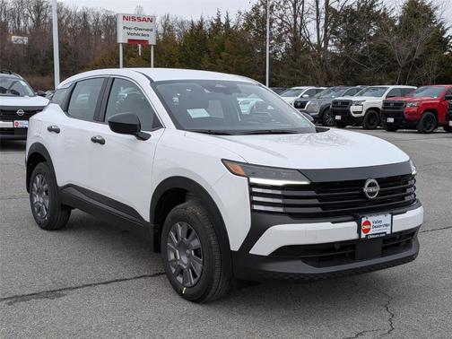 Fresh Powder 2026 Nissan Kicks S