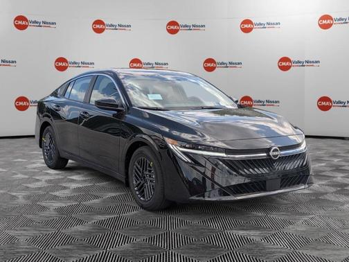 Super Black 2026 Nissan Sentra SV