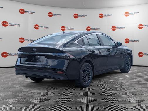 Super Black 2026 Nissan Sentra SV