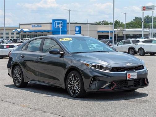 2024 Kia Forte GT-Line