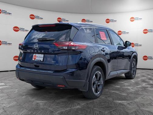 Deep Ocean Blue 2025 Nissan Rogue SV