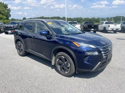 Deep Ocean Blue 2025 Nissan Rogue SV