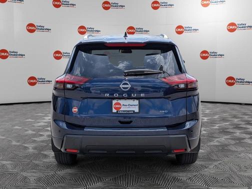 Deep Ocean Blue 2025 Nissan Rogue SV
