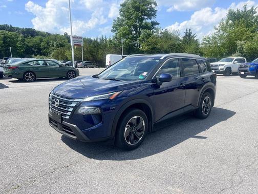 Deep Ocean Blue 2025 Nissan Rogue SV