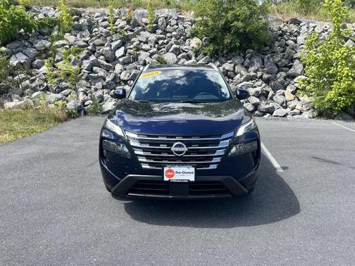Deep Ocean Blue 2025 Nissan Rogue SV