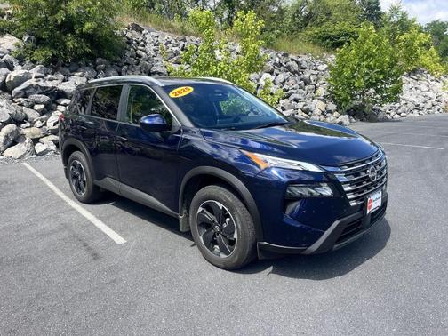 Deep Ocean Blue 2025 Nissan Rogue SV