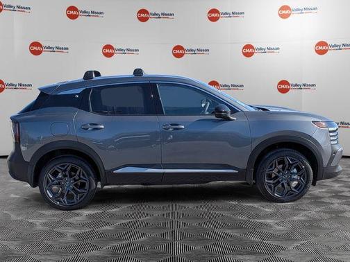 Gun Metallic 2026 Nissan Kicks SR