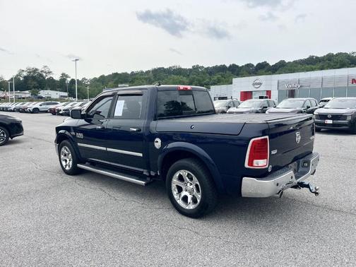 True Blue Pearl 2013 RAM 1500 Laramie