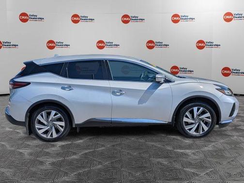 Brilliant Silver Metallic 2020 Nissan Murano SL