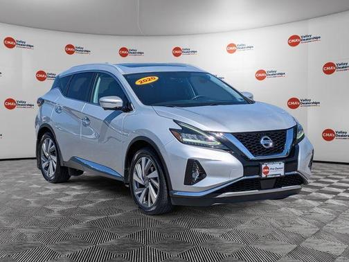 Brilliant Silver Metallic 2020 Nissan Murano SL