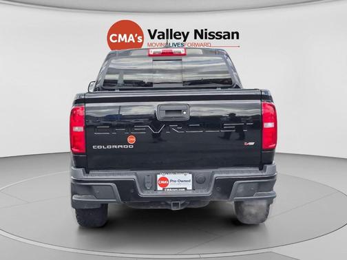 Black 2022 Chevrolet Colorado Z71