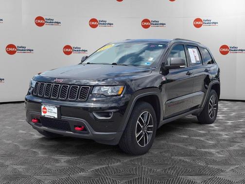 Diamond Black 2020 Jeep Grand Cherokee Trailhawk