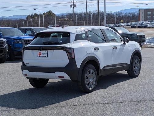 Fresh Powder 2026 Nissan Kicks S