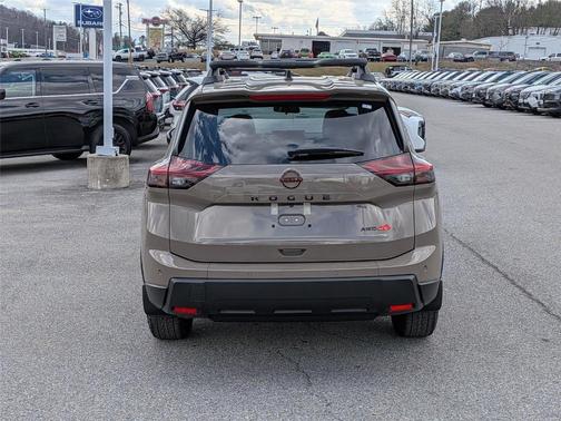 Baja Storm 2026 Nissan Rogue Rock Creek