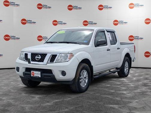 Glacier White 2018 Nissan Frontier SV