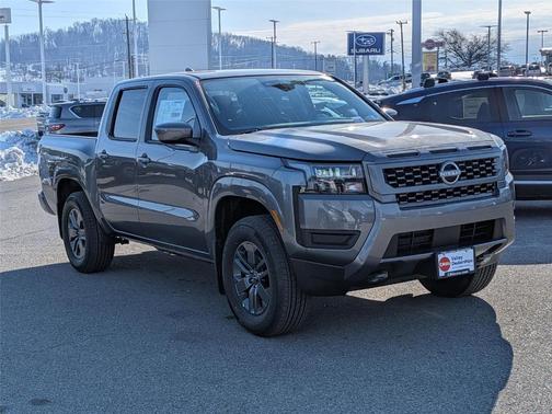 Gun Metallic 2026 Nissan Frontier SV