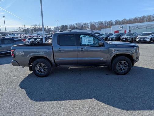 Gun Metallic 2026 Nissan Frontier SV