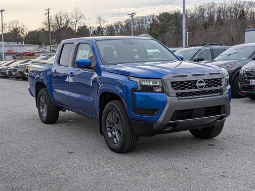 Bluestone Pearl 2026 Nissan Frontier SV