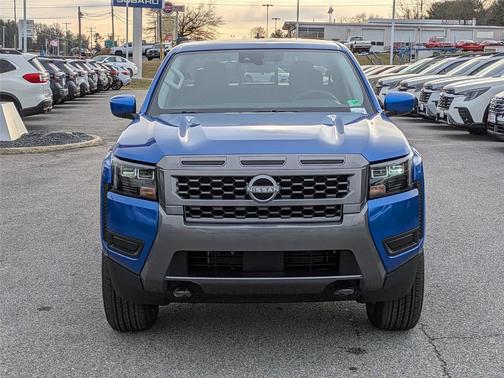 Bluestone Pearl 2026 Nissan Frontier SV