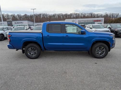 Bluestone Pearl 2026 Nissan Frontier SV