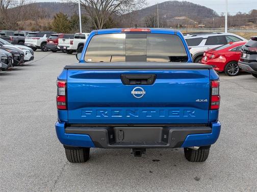 Bluestone Pearl 2026 Nissan Frontier SV