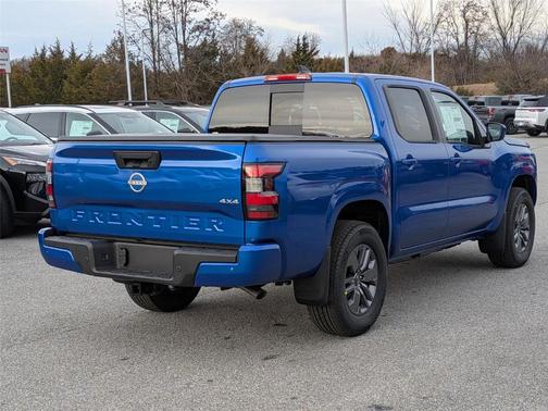 Bluestone Pearl 2026 Nissan Frontier SV