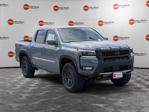 Boulder Gray Metallic 2026 Nissan Frontier PRO-4X
